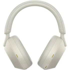 【新品未開封】WH-1000XM5 SM [SONY ソニー] ワイヤレスノイズキャンセリングステレオヘッドセット プラチナシルバー WH1000XM5SM【送料無料】【即日発送、土、祝日発送】