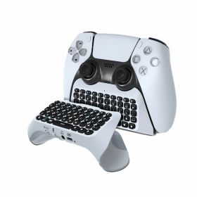 PS5用 ワイヤレス コントローラー キーボード プレイステーション5用 ミニキーボード スピーカー付き 無線 ゲーム アクセサリー ◇ALW-JYS-P5121【メール便】| プレステ5 playstationportal リモートプレーヤー ワイヤレスキーボード ps5 小型キーボード プレー ステーション