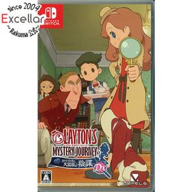 ニンテンドースイッチ(Nintendo Switch)のレイトン ミステリージャーニー カトリーエイルと大富豪の陰謀 DX Nintendo Switch(家庭用ゲームソフト)