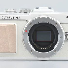 【中古】OLYMPUS オリンパス PEN Lite E-PL7 ホワイト ミラーレス一眼カメラ