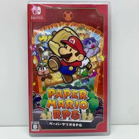 【飾磨店】 中古 | 任天堂 ゲームソフト ペーパーマリオＲＰＧ Nintendo Switch アクション 2024年製 HAC-P-A9QDA 【646】