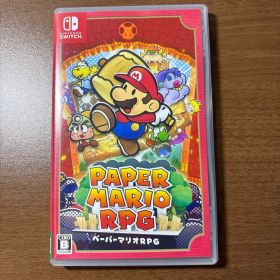 ペーパーマリオRPG Nintendo Switch