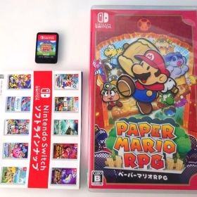 【中古】ペーパーマリオRPG Switch