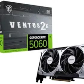 MSI GeForce RTX 5060 8G VENTUS 2X OC グラフィックスボード VD9187s