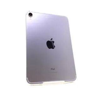 【全額返金保証】【最速発送】Apple iPad mini 8.3インチ 第6世代 64GB パープル WiFi+Cellular Softbank 白ロム 動作確認済