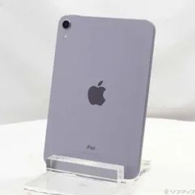 ソフマップ 〔中古品〕 iPad mini 第6世代 64GB パープル MK7R3J／A Wi-Fi【295】
