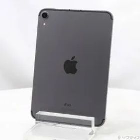 ソフマップ 〔中古品〕 iPad mini 第6世代 64GB スペースグレイ MK893J／A SIMフリー【348】