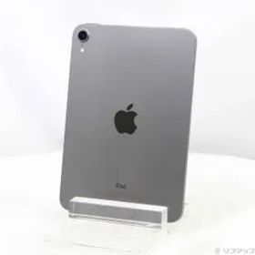 ソフマップ 〔中古品〕 iPad mini 第6世代 64GB スペースグレイ MK7M3J／A Wi-Fi【258】