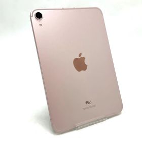 【全額返金保証】【最速発送】Apple iPad mini 8.3インチ 第6世代 64GB ピンク WiFi+Cellular SIMフリー 超美品 動作確認済