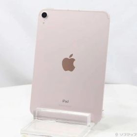 ソフマップ 〔中古品〕 iPad mini 第6世代 256GB ピンク MLX93J／A SIMフリー【258】