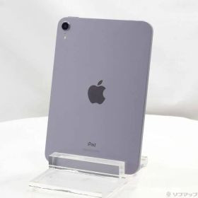 ソフマップ 〔中古品〕 iPad mini 第6世代 64GB パープル MK7R3J／A Wi-Fi【348】