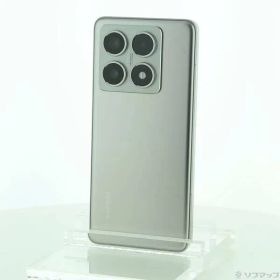 ソフマップ 〔中古品〕 Xiaomi 14T Pro 512GB チタングレー MZB0I4VJP SIMフリー【377】