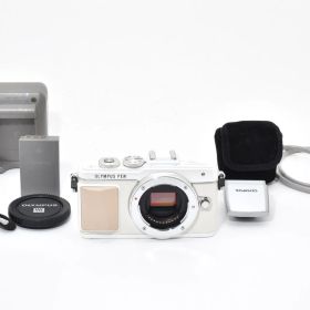 オリンパス OLYMPUS PEN Lite E-PL7 ホワイト デジタル ミラーレス一眼 カメラ ボディ #A0762