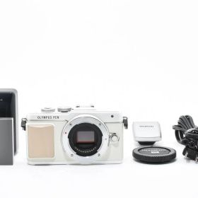 ★動作確認★オリンパス OLYMPUS PEN Lite E-PL7 ボディ ホワイト #1180q