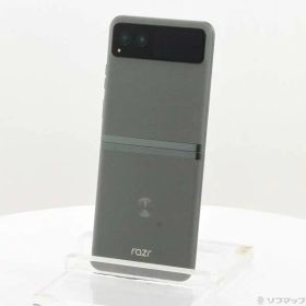 【中古】Motorola(モトローラ) motorola razr 40 256GB セージグリーン PAYC0000JP SIMフリー 【349-ud】