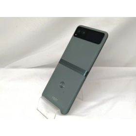 【中古】【赤ロム保証あり】MOTOROLA SoftBank 【SIMフリー】 motorola razr 40s セージグリーン 8GB 256GB A303MO【戸塚】保証期間1ヶ月【ランクA】