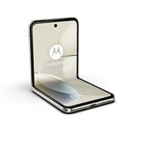 【中古】Motorola(モトローラ) motorola razr 40 256GB バニラクリーム PAYC0001JP SIMフリー 【349-ud】