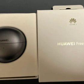 HUAWEI FreeClip [シルバー] ｜耳を塞がないイヤホン