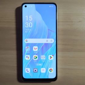 Oppo Reno9 A スマートフォン 本体 ムーンホワイト