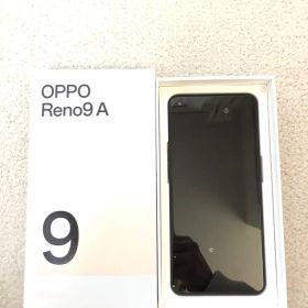 OPPO Reno9 A ナイトブラック