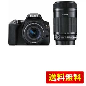 Canon デジタル一眼レフカメラ EOS Kiss X10 ダブルズームキット ブラック EOSKISSX10BK-WKIT