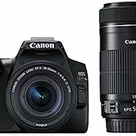 【中古】（非常に良い）Canon デジタル一眼レフカメラ EOS Kiss X10 ダブルズームキット ブラック EOSKISSX10BK-WKIT