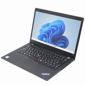 ノートパソコン lenovo ThinkPad X390 中古 2019年モデル Windows11 64bit WEBカメラ 第10世代 Core i5 メモリ8GB 高速 SSD 無線LAN フルHD 13インチ B5サイズ 1