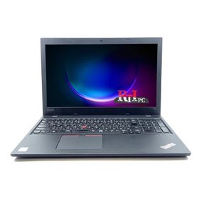 中古ノートパソコン Office2024搭載 Windows 11 【Thinkpad L580】 Core i5 -8250U 8GB SSD256搭載 15型 WIFI Bluetooth HDMI １０キー付き カメラ