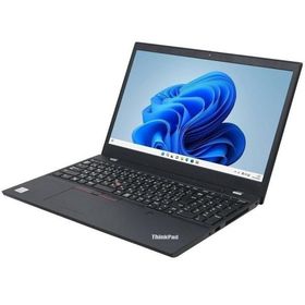 ノートパソコン lenovo ThinkPad L15 中古 2019年モデル Windows11 64bit WEBカメラ テンキー 第10世代 Core i5 メモリ8GB 高速 SSD 無線LAN 15インチ A4サイズ