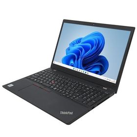 6ヶ月保証 lenovo ThinkPad L15 ノートパソコン 第10世代 Core i5 訳あり品 Windows11 64bit WEBカメラ テンキー メモリ8GB 高速 SSD WiFi A4サイズ 中古 175256