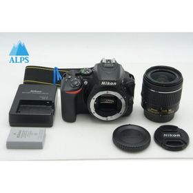 良品 Nikon ニコン D5600 ボディ + AF-P DX 18-55mm VR レンズキット デジタル一眼レフカメラ 260203ah【アルプスカメラ】