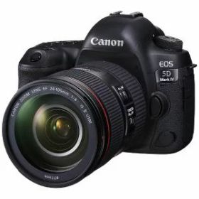 【納期約3週間】【お一人様1点まで】◎【代引き不可】Canon EOS5DMK4-24105IS2LK デジタル一眼カメラ EF24-105mmレンズキット