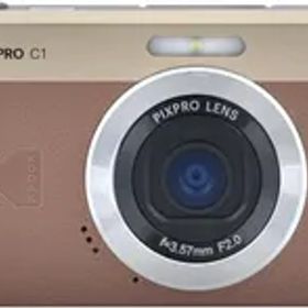 【新品未開封】KODAK PIXPRO C1 Black Brown KODAK Pixpro C1 – 超コンパクトデジタルカメラ| 13MP BSI CMOS、4倍ズーム、2.8インチLCDスクリーン、LEDフラッシュ –