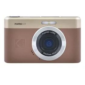 KODAK Pixpro C1 – 超コンパクトデジタルカメラ| 13MP BSI CMOS、4倍ズーム、2.8インチLCDスクリーン、LEDフラッシュ – Marron