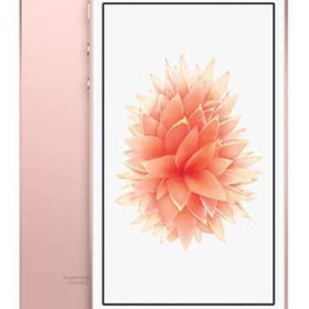 iPhone SE 64GB (au/ローズゴールド) [MLXQ2J/A]（説明書欠け） 携帯電話