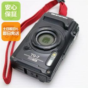 【中古】超美品 TG-7 ブラック コンデジ OMデジタルソリューションズ 安心保証 即日発送 土日祝発送OK