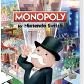 モノポリー ニンテンドースイッチ 【全自動計算でサクサク遊べる】 最大6人対戦 オンライン パーティーゲーム