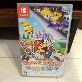Nintendo Switch ペーパーマリオ オリガミキング