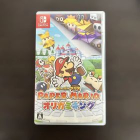 ペーパーマリオオリガミキング Switch ソフト