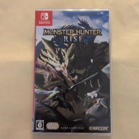 Switch モンスターハンターライズ
