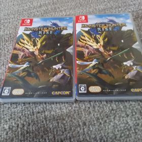 Switch版 モンスターハンターライズ 2本セット