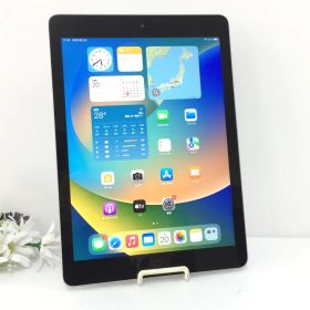 【良品】Apple iPad 第5世代 Wi-Fiモデル 32GB A1822(MP2F2J/A) スペースグレイ 動作品