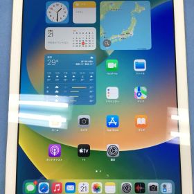 【送料無料】 電池87％ Apple iPad 第5世代 Wi-Fi 128GB ゴールド 光漏れ 訳あり