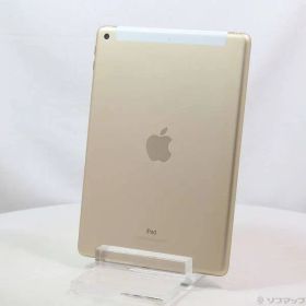 ソフマップ 〔中古品〕 iPad 第5世代 32GB ゴールド MPG42J／A docomoロック解除SIMフリー【262】