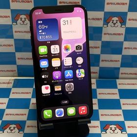 iPhone12 mini 64GB ブラック MGA03J/A SoftBank版SIMフリー 訳