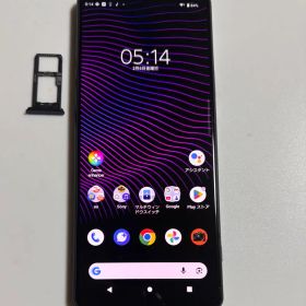 焼け 256G 5G SOG03 Xperia 1 III au SIMフリー