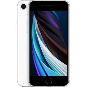 【Touch ID使用不可・電池81％】美品 SIMフリー iPhone SE 第2世代 64GB ホワイト