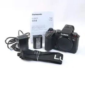 パナソニック Panasonic LUMIX DC-S5M2 ミラーレスカメラ 【シャッター数2640回】