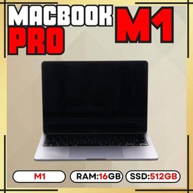 アップル(Apple)の【上位カスタム】MacBook Pro M1｜16GB｜512GB SSD(ノートPC)