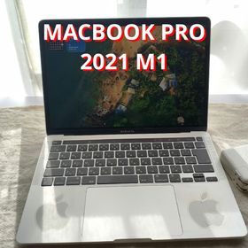 アップル(Apple)のApple MacBook Pro 2020 2021 M1 13インチ 8GB(ノートPC)